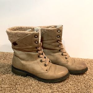 Roxy Lace Up Boots